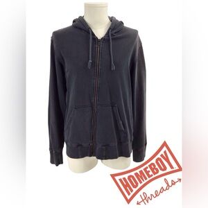 Buffalo David Bitton Gray Hoodie